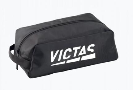 TORBA NA BUTY sportowa CZARNA z suwakiem i uchwytem VICTAS V-SHOEBAG 430