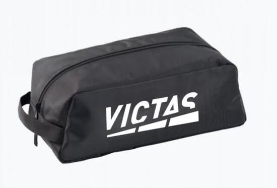 TORBA NA BUTY sportowa CZARNA z suwakiem i uchwytem VICTAS V-SHOEBAG 430