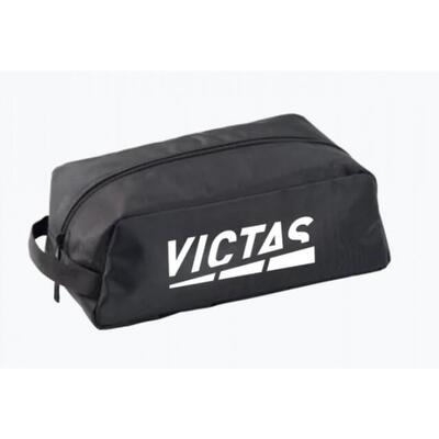 TORBA NA BUTY sportowa CZARNA z suwakiem i uchwytem VICTAS V-SHOEBAG 430