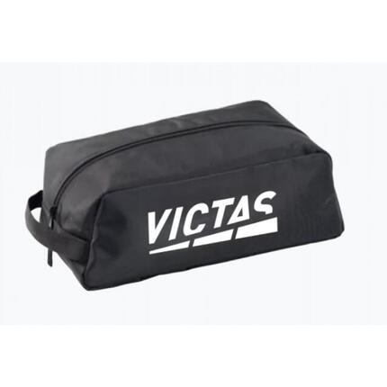 TORBA NA BUTY sportowa CZARNA z suwakiem i uchwytem VICTAS V-SHOEBAG 430