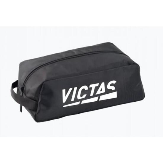 TORBA NA BUTY sportowa CZARNA z suwakiem i uchwytem VICTAS V-SHOEBAG 430