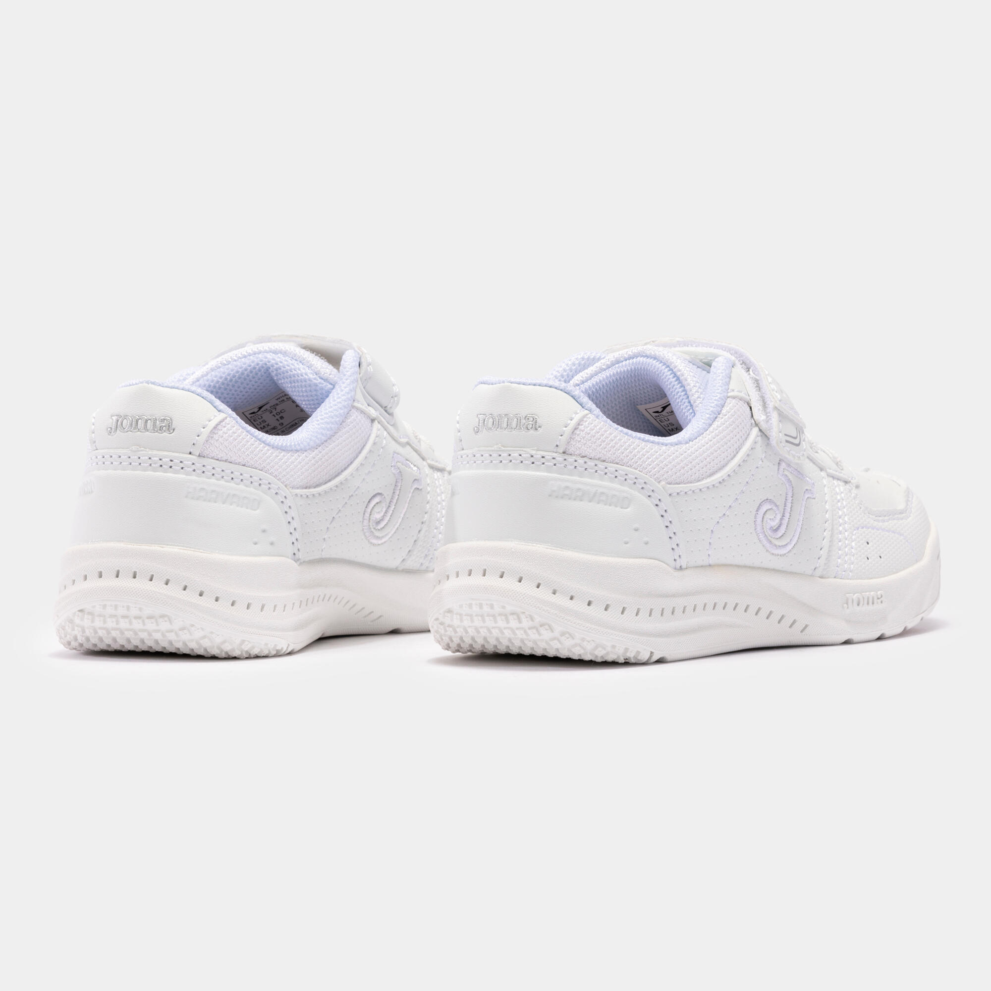 Chaussures Enfants Joma Harvard Jr 22 Blanc 3/5