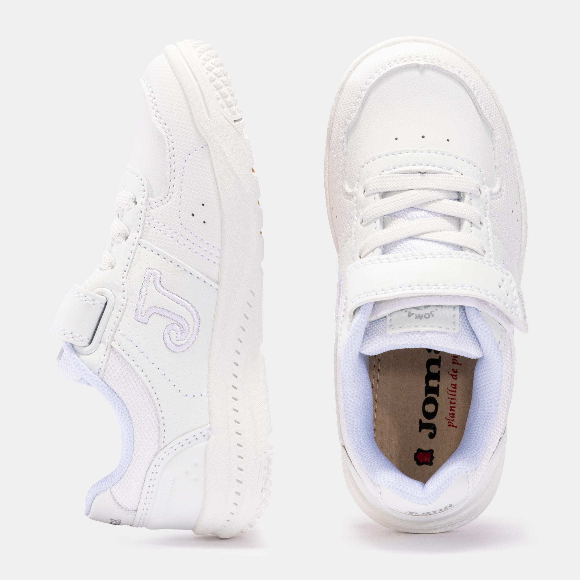 Chaussures Enfants Joma Harvard Jr 22 Blanc 4/5
