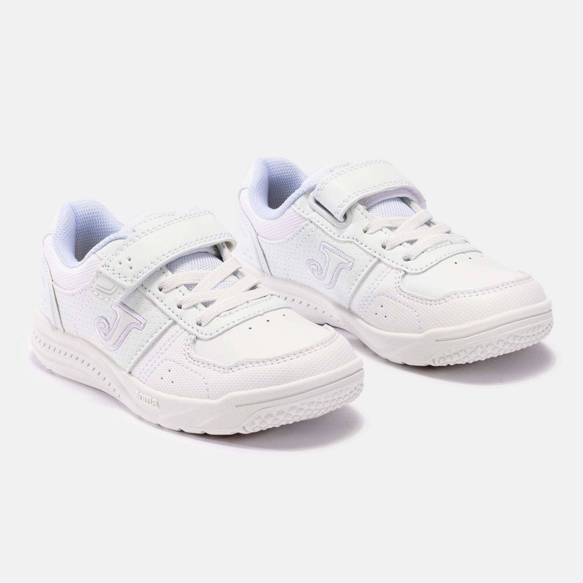 Chaussures Enfants Joma Harvard Jr 22 Blanc 2/5