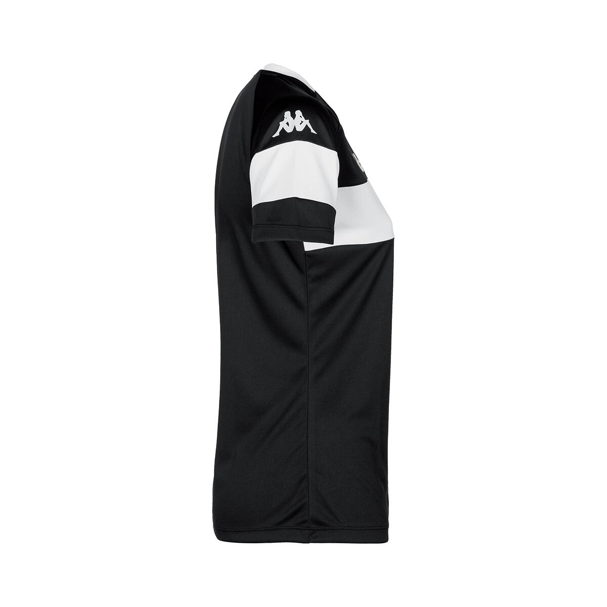 Maillot multisports fille Dareta noir 2/4