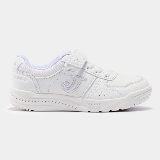 Chaussures Enfants Joma Harvard Jr 22 Blanc