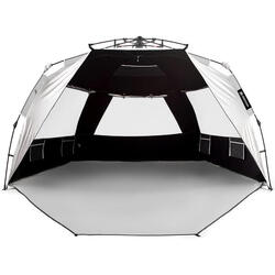 Deryan Up To Go Tente de Plage Pop Up - Anti-UV 50+ - Argent