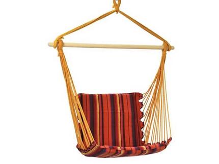 Chaise suspendue hamac Amazonas Belize vulcano 104x56cm