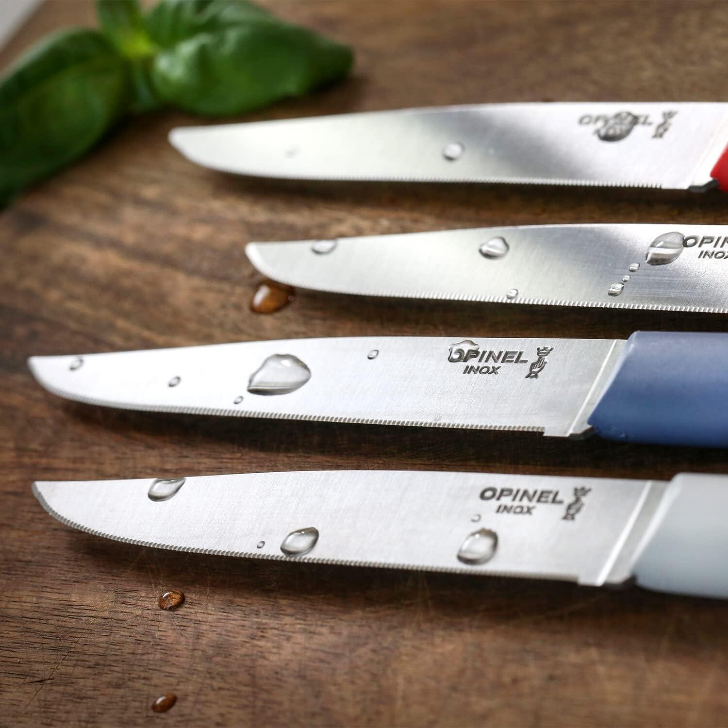 Coffret de 4 couteaux de table Opinel Bon Appêtit + Primo 5/5