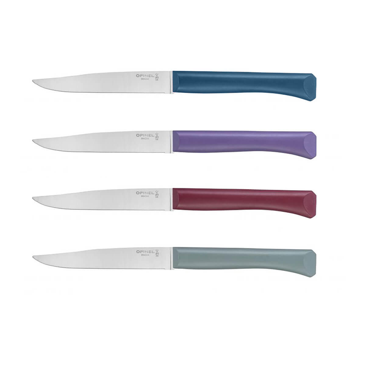 Coffret de 4 couteaux de table Bon Appêtit + Opinel Glam 2/5