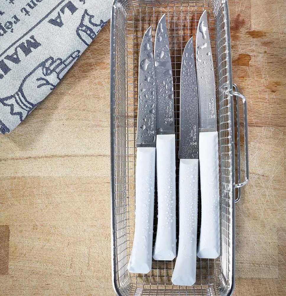 Coffret de 4 couteaux de table Opinel Bon Appêtit + Nuage 5/5