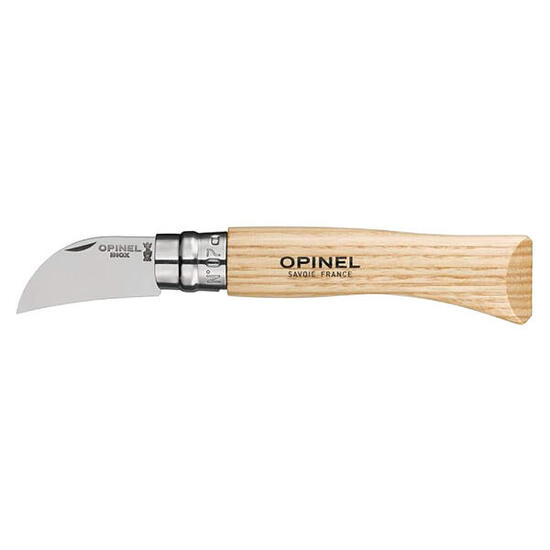 Couteau Opinel N°07 Châtaignes, Ail et dénoyautage - Manche Chataignier