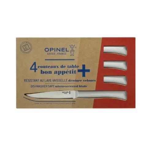 Coffret de 4 couteaux de table Opinel Bon Appêtit + Nuage 1/5