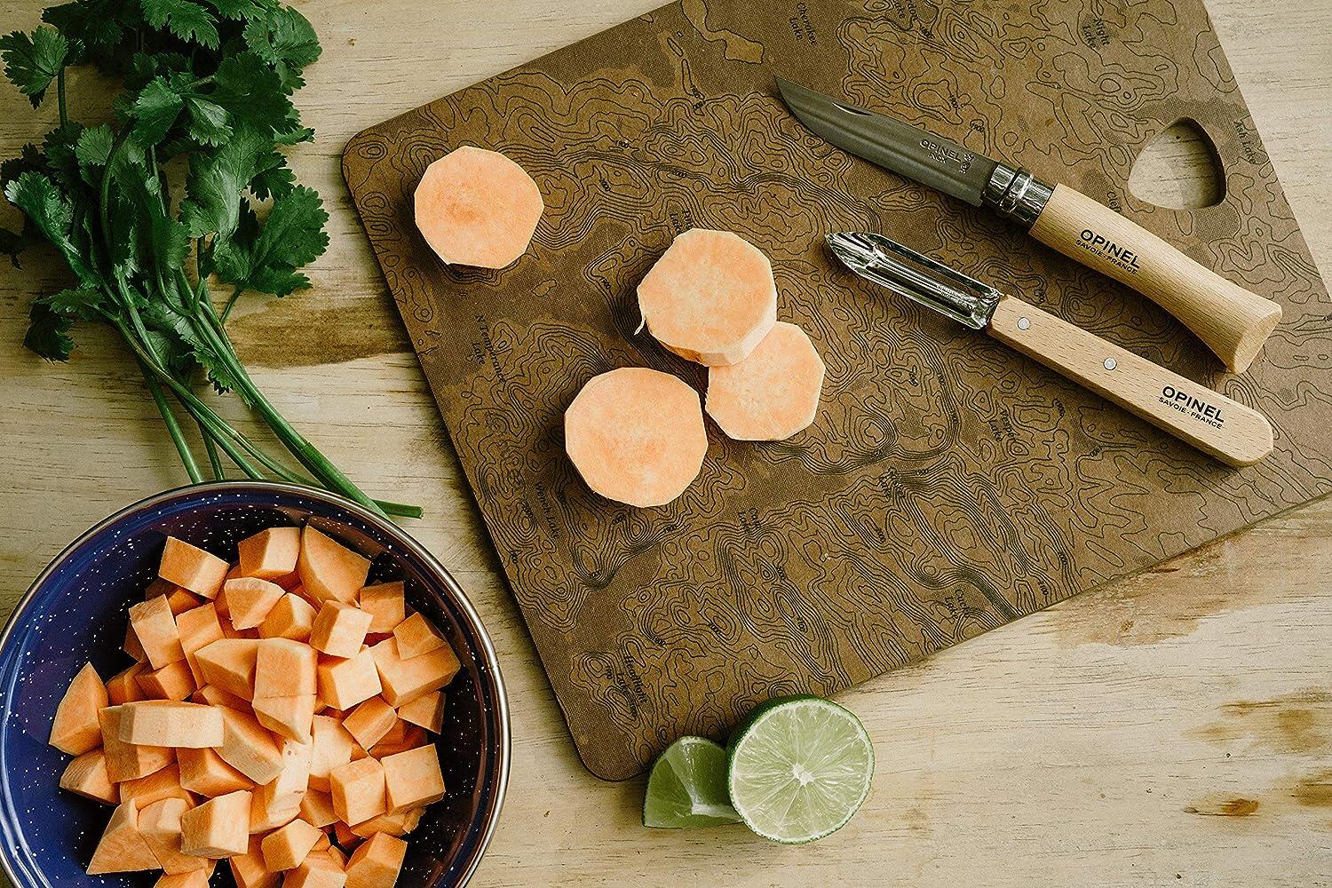 Coffret Opinel Essentiels - Naturel Manches en bois 4/4