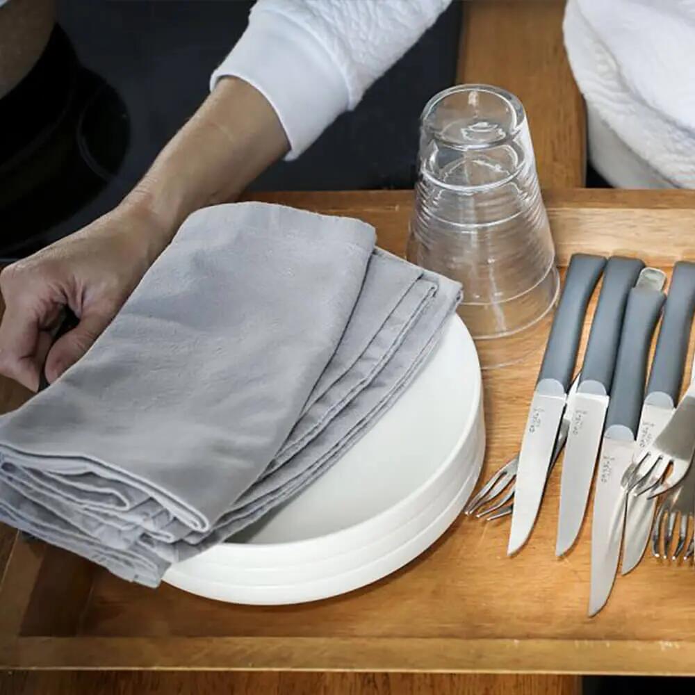 Coffret de 4 couteaux de table Opinel Bon Appêtit + Anthracite 3/3