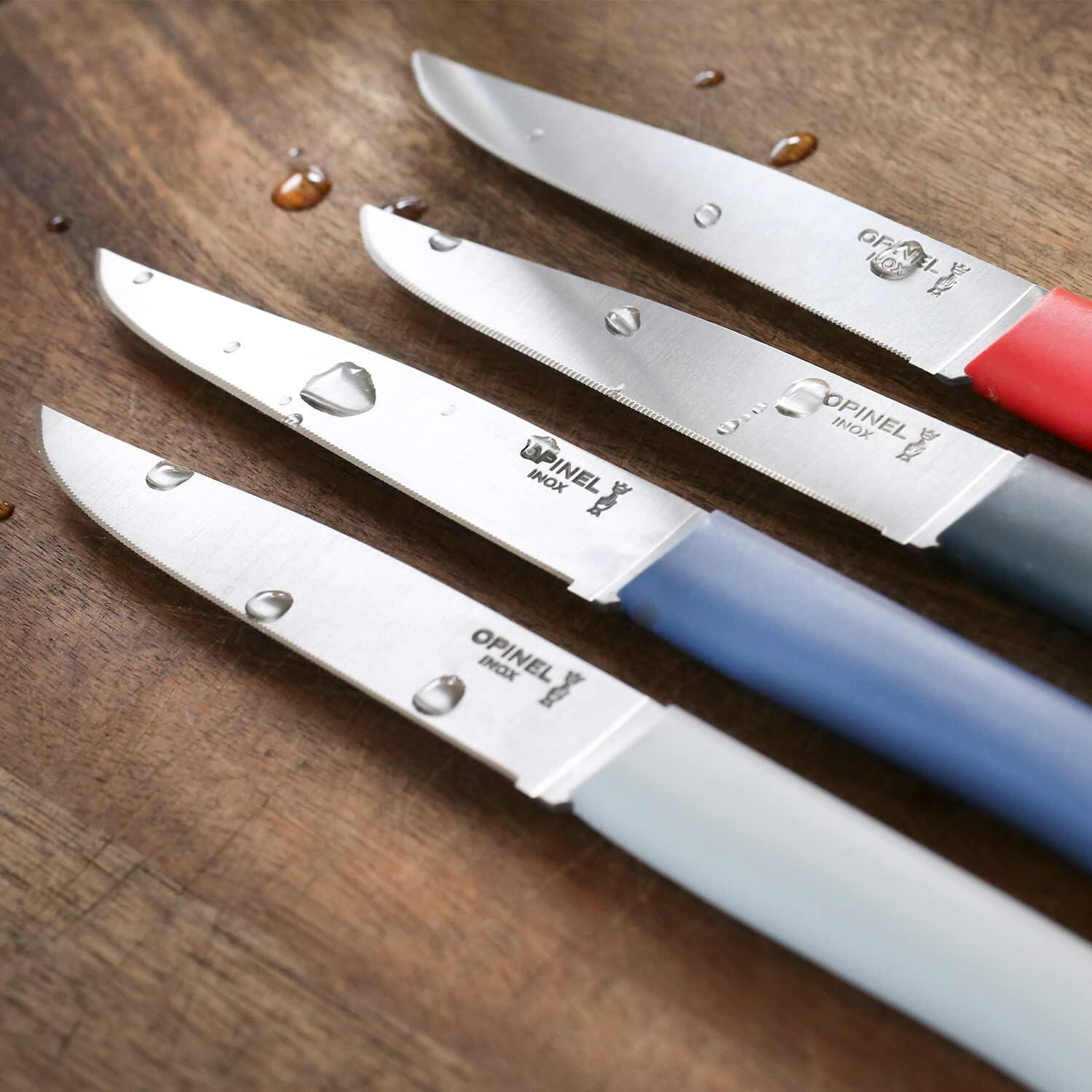 Coffret de 4 couteaux de table Opinel Bon Appêtit + Primo 4/5
