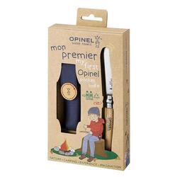 Coffret Couteau Mon premier Opinel hêtre naturel avec son étui