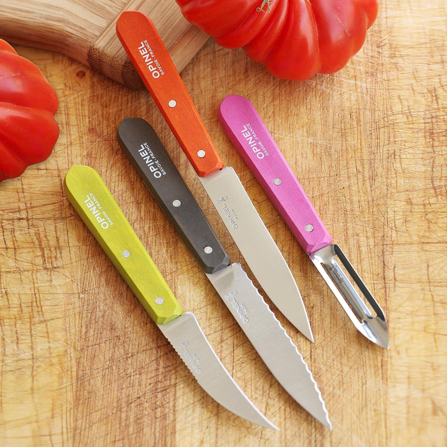 Coffret 4 couteaux Les Essentiels Fifties by Opinel 3/5