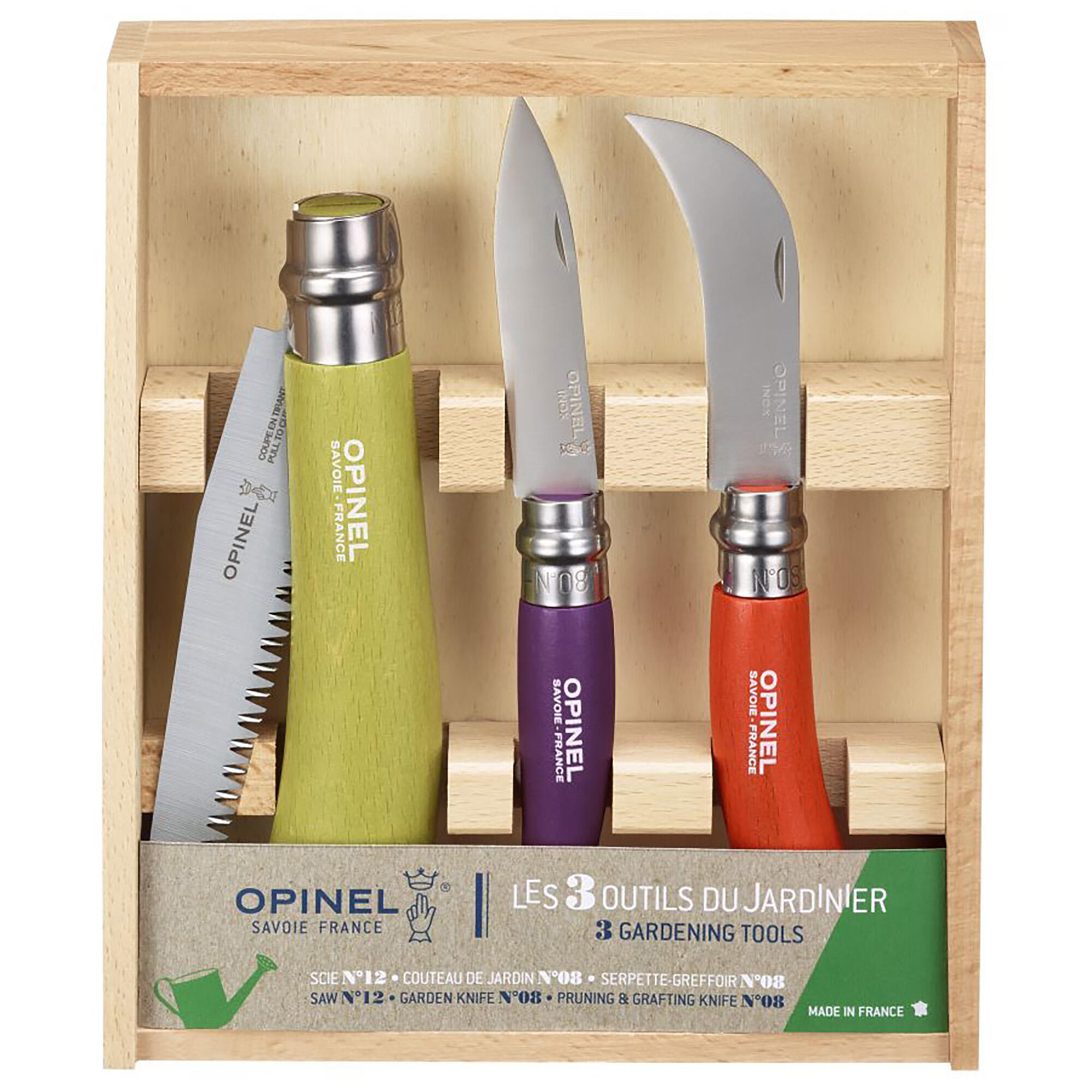 Opinel - Set Outils Du Jardinier Opinel - Couteau - Multicolore - Taille Unique - Decathlon