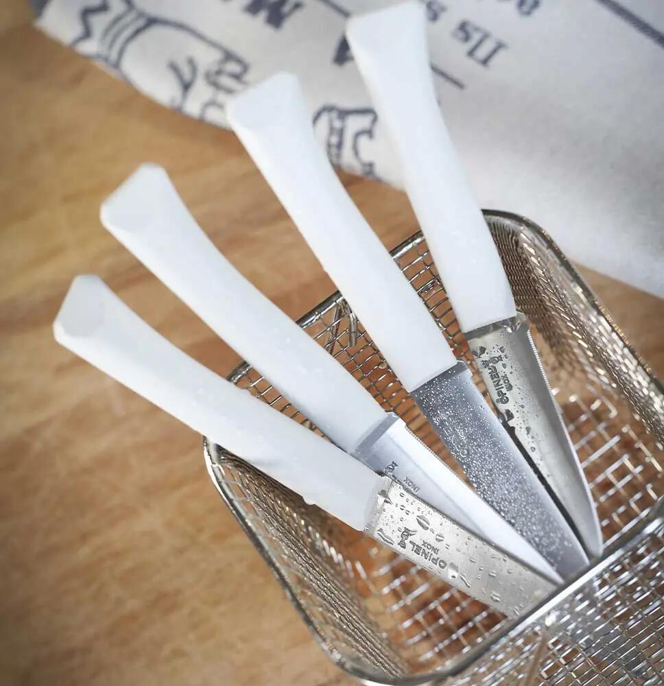 Coffret de 4 couteaux de table Opinel Bon Appêtit + Nuage 4/5