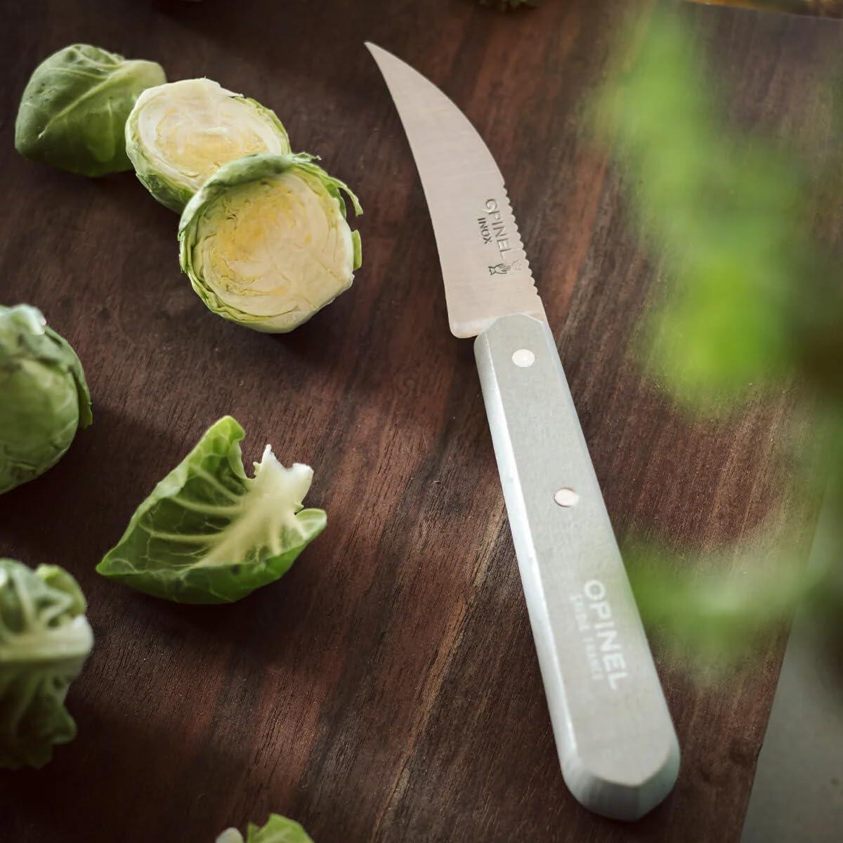 Coffret 4 couteaux Les Essentiels Art Déco bois Opinel 4/5