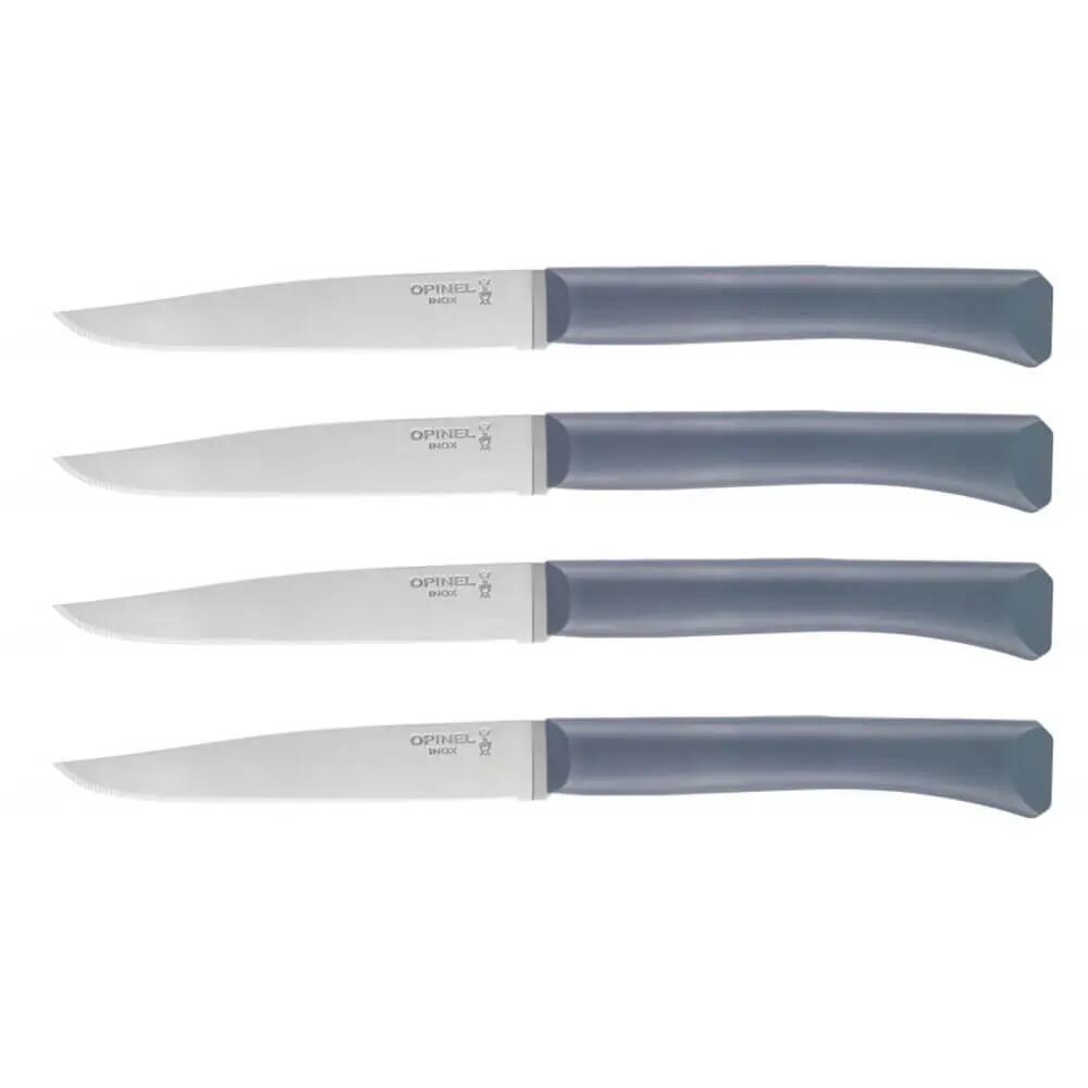 Coffret de 4 couteaux de table Opinel Bon Appêtit + Anthracite 2/3