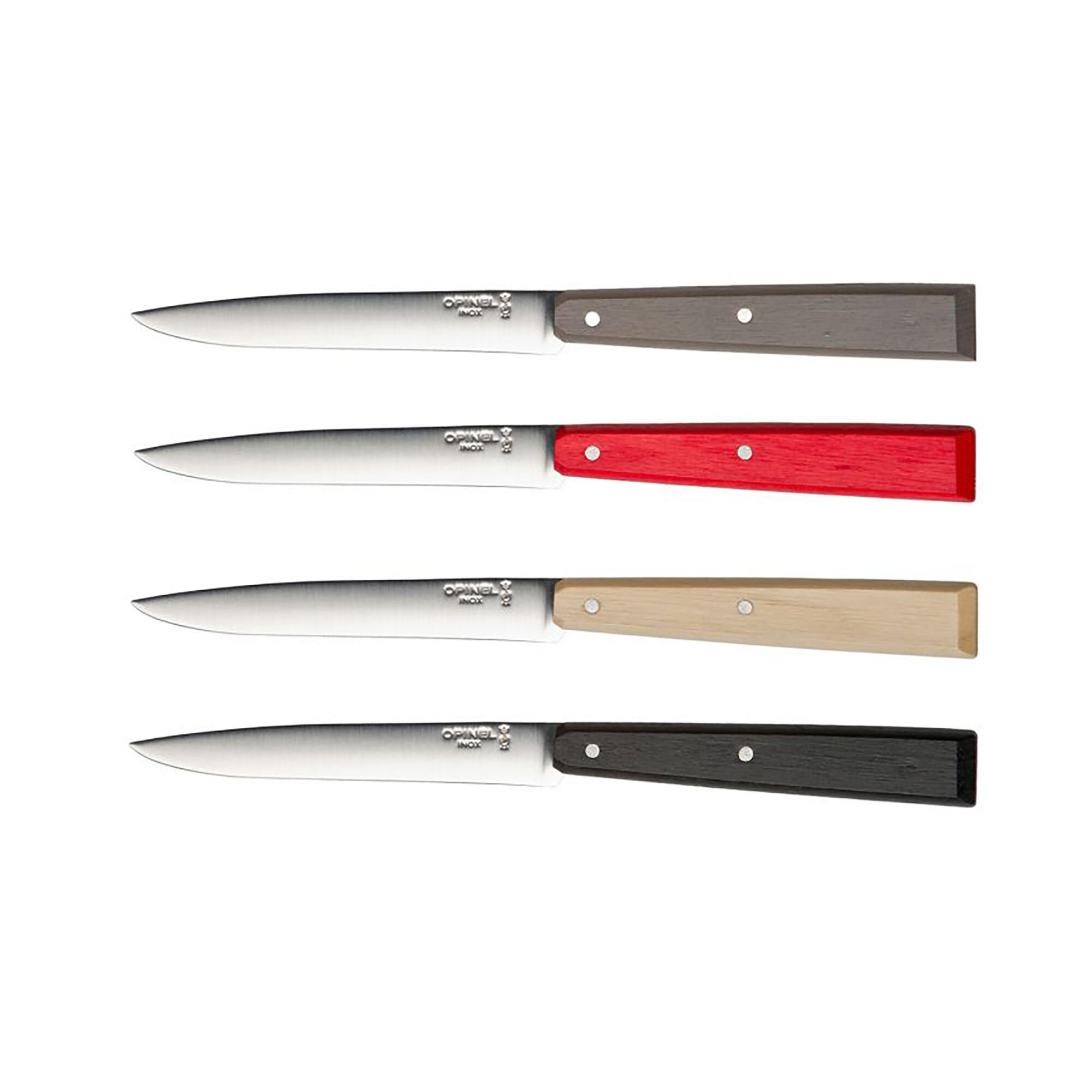 Coffret de 4 couteaux de table N°125 Opinel Bon Appêtit Loft 2/3