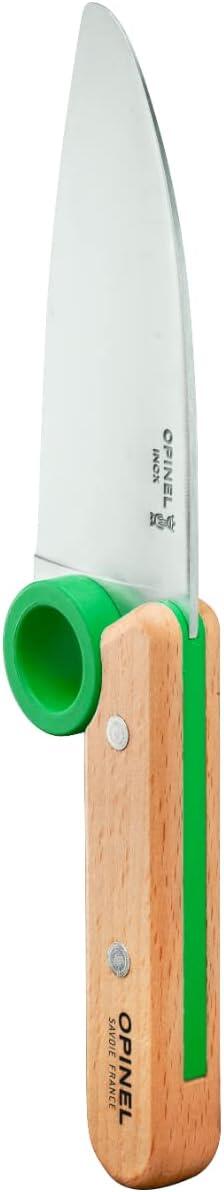 Coffret Le Petit Chef Bois Vert Opinel 4/5