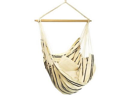 Chaise suspendue hamac Amazonas Brasil cappuccino