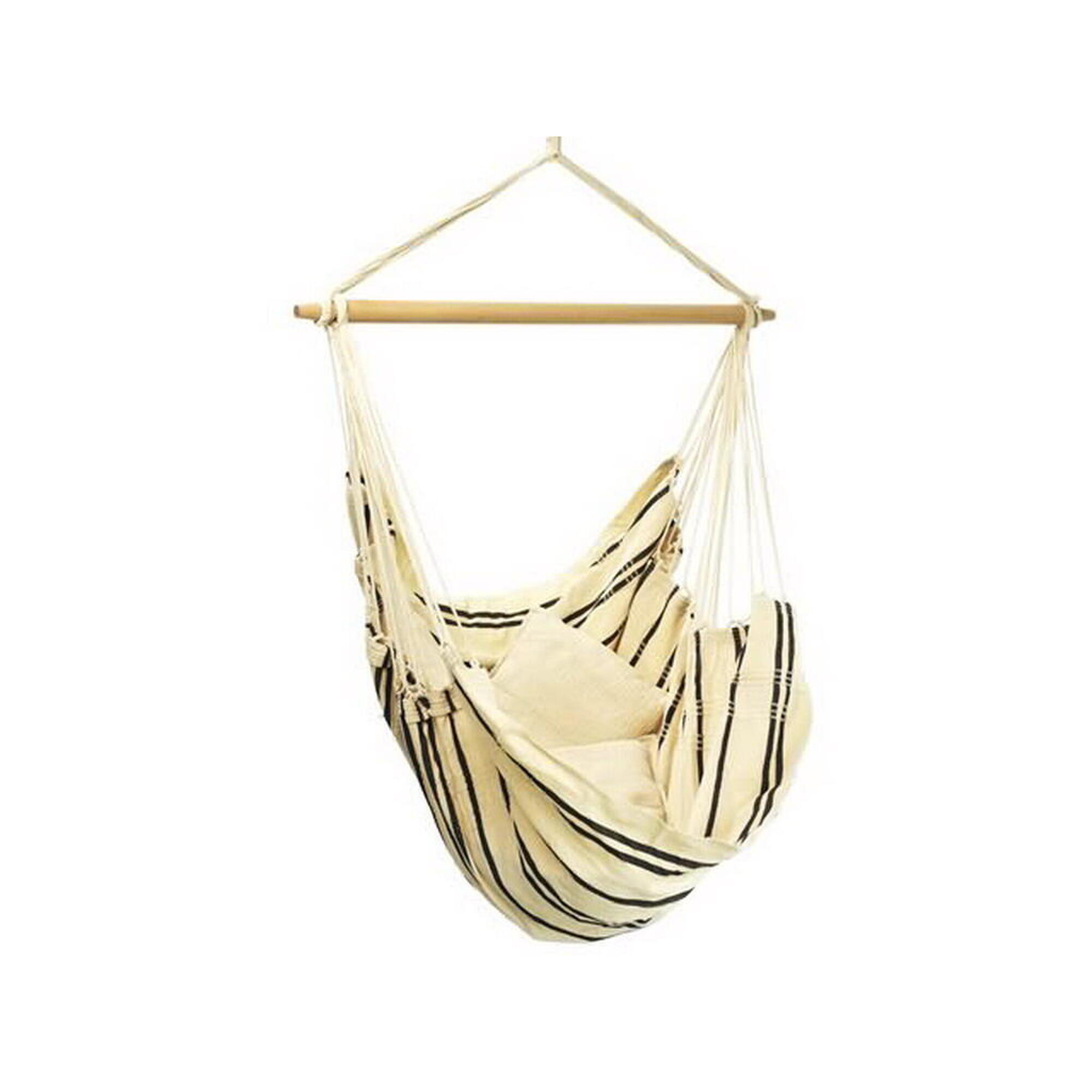 Amazonas - Chaise Suspendue Hamac Amazonas Brasil Cappuccino - Table De Camping - Bleu|noir - Taille Unique - Decathlon