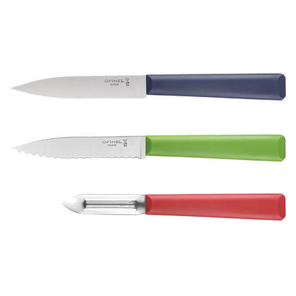 Coffret 3 couteaux Opinel les Essentiels + Trio