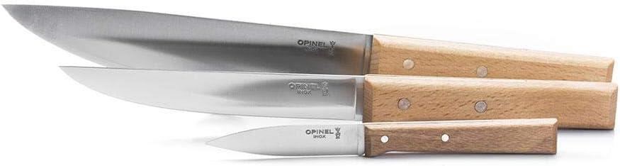 Coffret couteaux Opinel Trio Parallèle 5/5