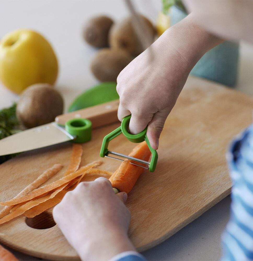 Coffret Le Petit Chef Bois Vert Opinel 5/5