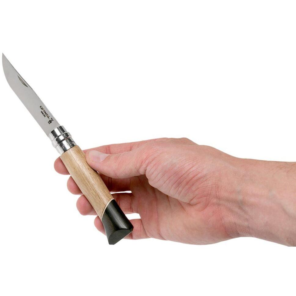 Nóż składany Opinel Luxury Atelier Ebony No.08 limitowany