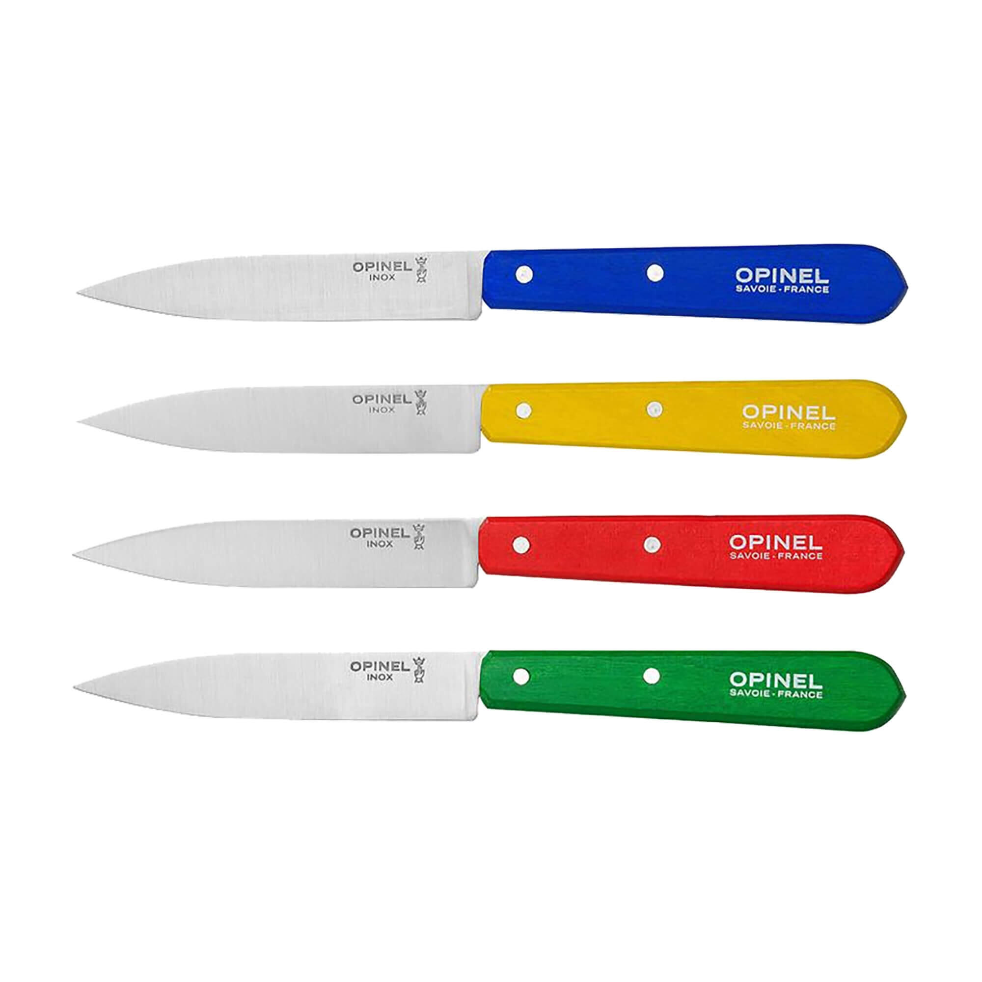 Coffret 4 couteaux N°112 Offices Classiques Opinel 2/5