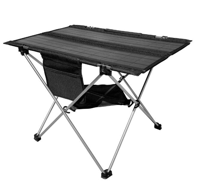 TECHNAXX Technaxx Foldable Solar Power Camping Table 20W TX-251