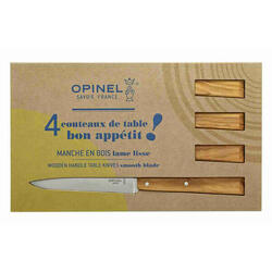 Coffret de 4 couteaux de table N°125 Opinel Bon Appêtit Sud