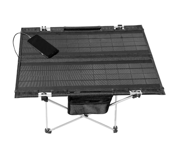 Technaxx Foldable Solar Power Camping Table 20W TX-251 2/7