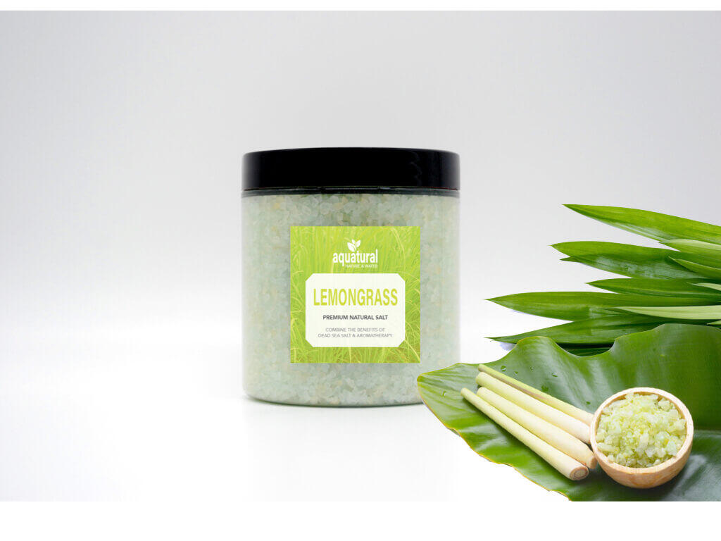 Aquatural Set Agrumes Cristaux d'Arôme pour Spa, Hot Tub et Bain 3 x 350 g 5/5