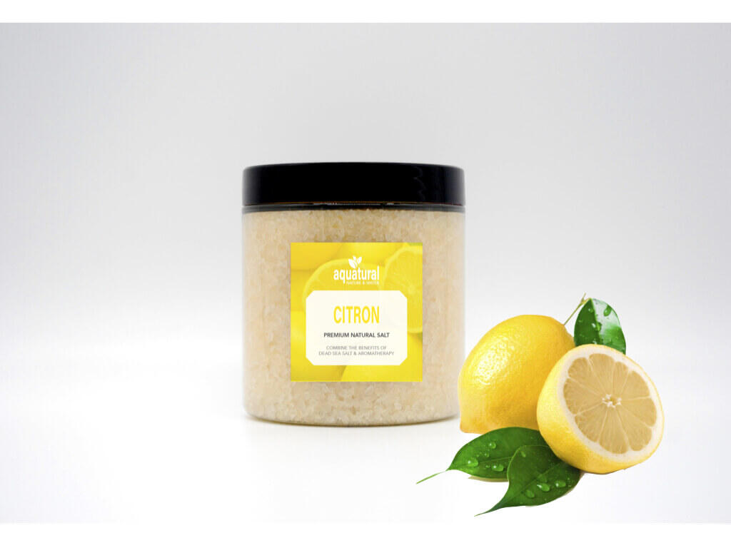 Aquatural Set Agrumes Cristaux d'Arôme pour Spa, Hot Tub et Bain 3 x 350 g 2/5