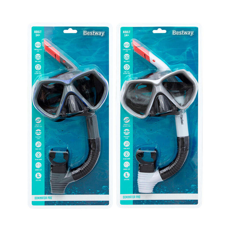 Gafas de Buceo con Tubo Bestway Azul