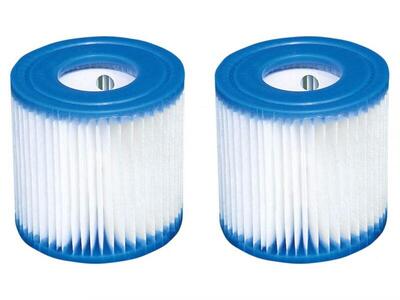 Intex duopack filtercartridge type h