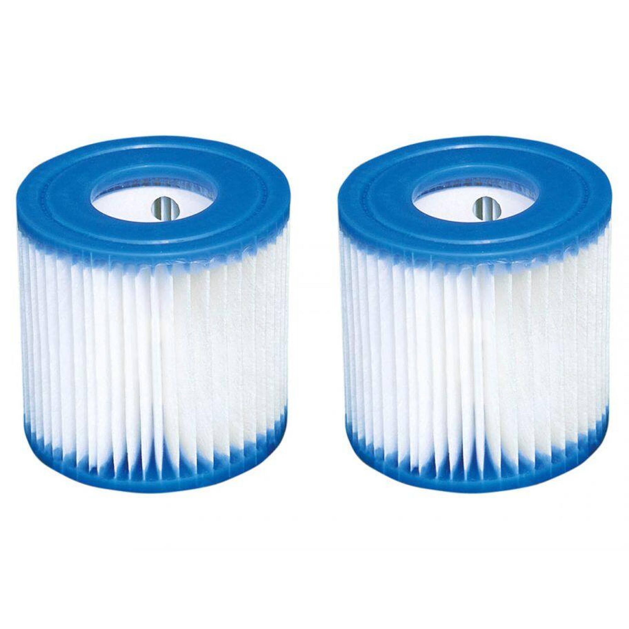 Intex - Intex Duopack Cartouche Filtrante Type H - Pompe Piscine - Blanc|bleu|multicolore - Taille Unique - Decathlon