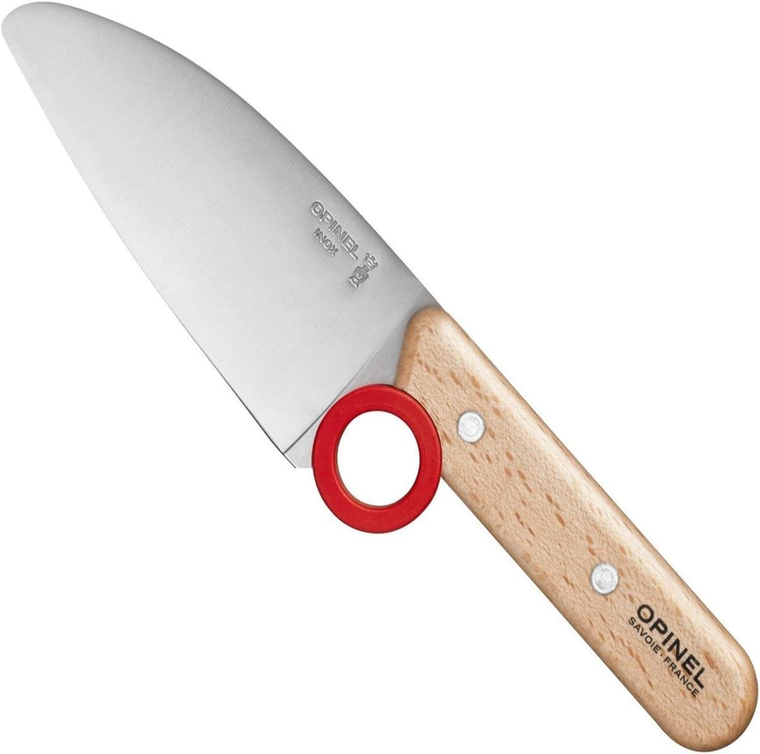 Coffret Le Petit Chef bois rouge Opinel 3/5