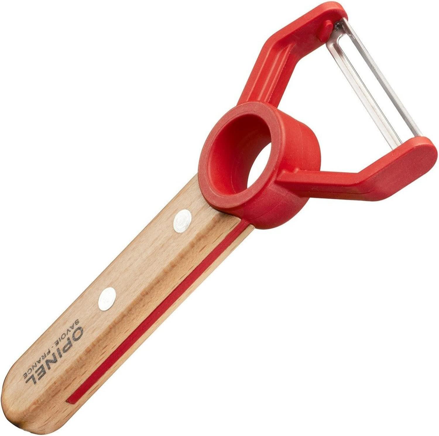 Coffret Le Petit Chef bois rouge Opinel 2/5
