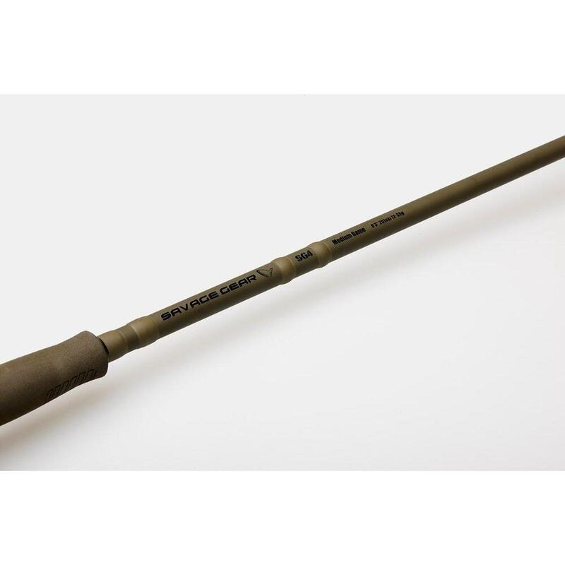 Savage Gear SG4 Medium Game Rods 2,21 m 7-23 g 2 díly