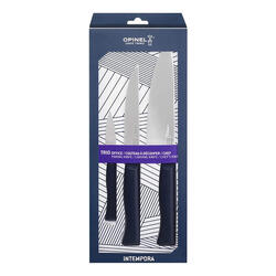 Coffret couteaux Opinel Trio Intempora