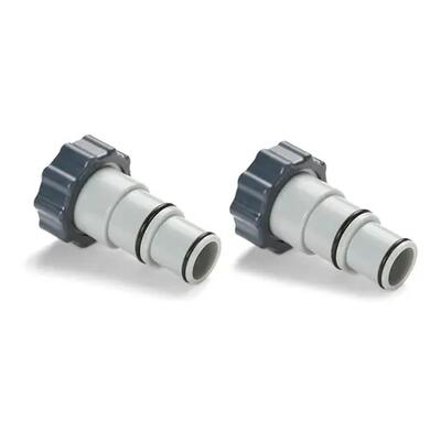 Intex set van 2 adapters a 10849