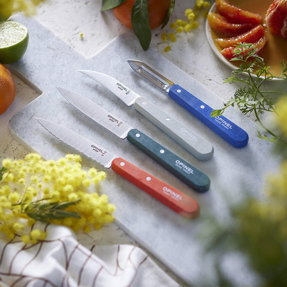 Coffret 4 Couteaux Opinel Les Essentiels Primo 5/5