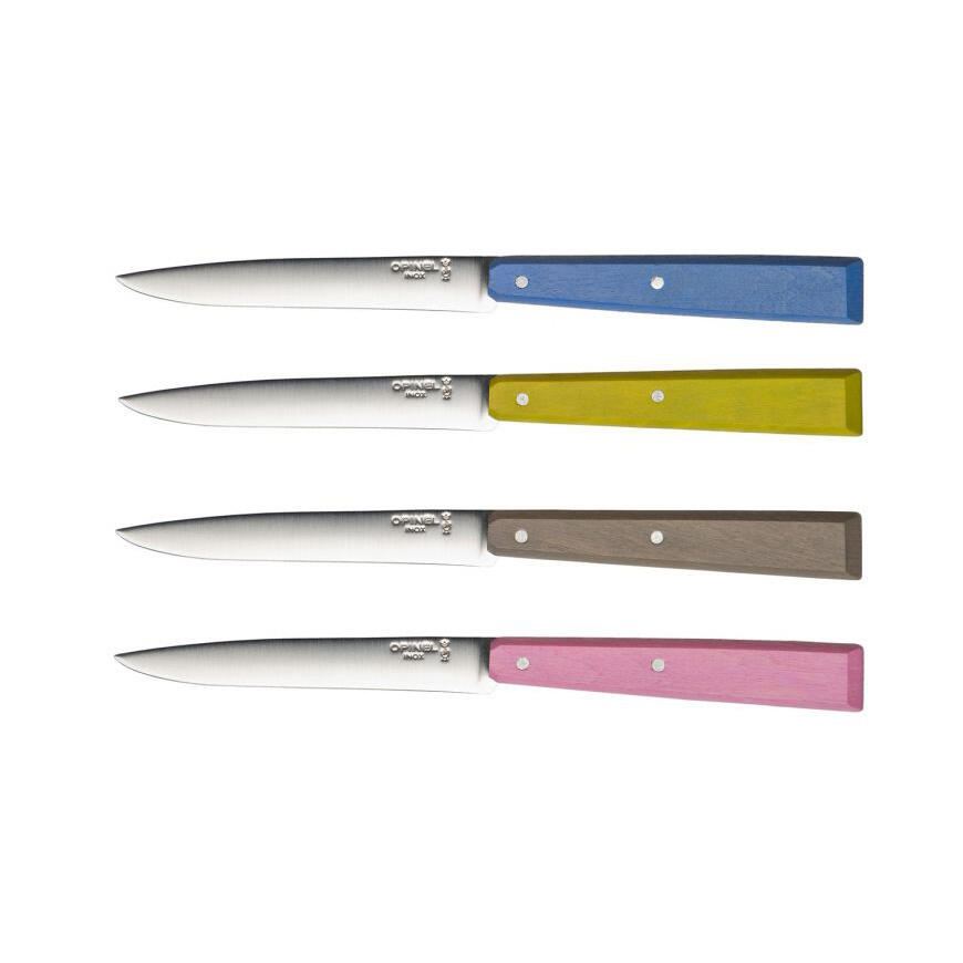 Coffret de 4 couteaux de table N°125 Opinel Bon Appêtit Campagne 2/3